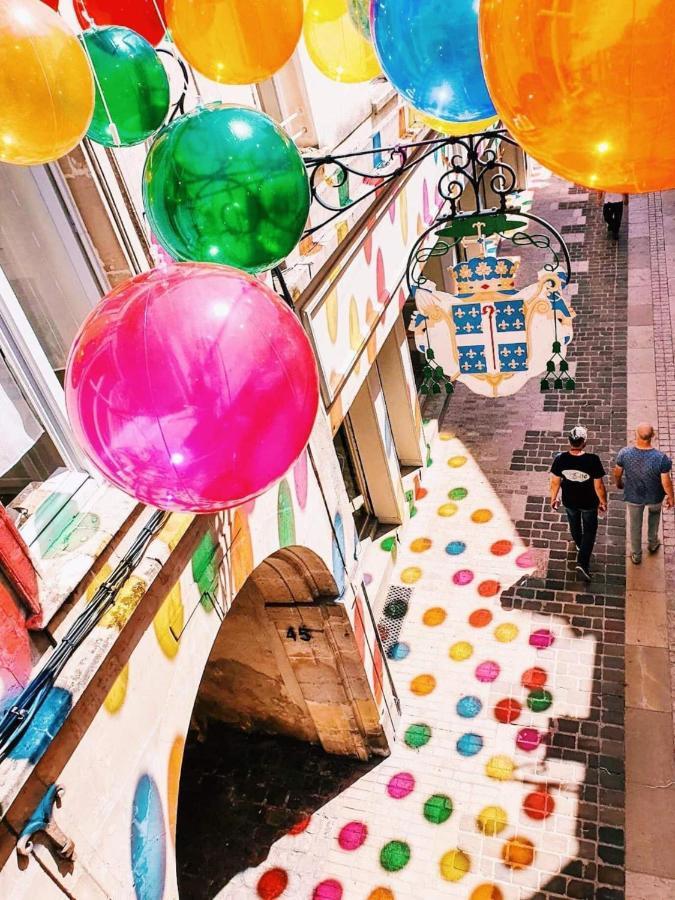 L'Escapade Apartment Лаон Екстериор снимка